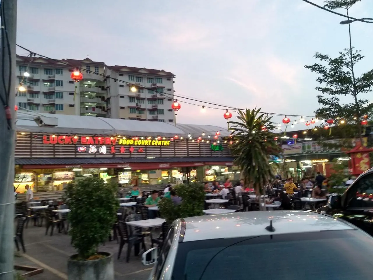 74 m2, 3 yatak odalı, 2 banyolu Daire, Koyuan Lepas bölgesinde Bayan Lepas Malezya
